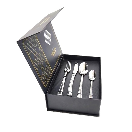 [13-R081] Stainless Steel Cutlery 24 Pieces Set